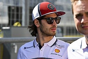 Il GP del Canada inizia in salita per Giovinazzi, a muro alla curva 9