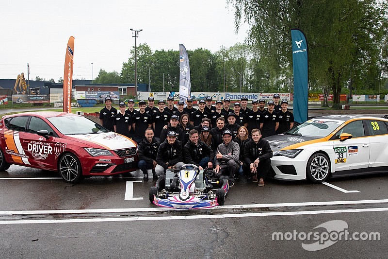 Die Young Driver Challenge geht mit zehn Schweizer Talenten in die Endphase