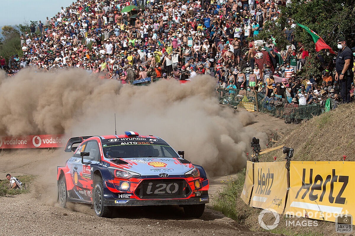 Reli Portugal Rilis Rute untuk WRC 2021