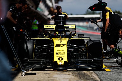 Test Barcellona, Giorno 1: a due ore dalla fine comanda Bottas, Hulkenberg sale terzo