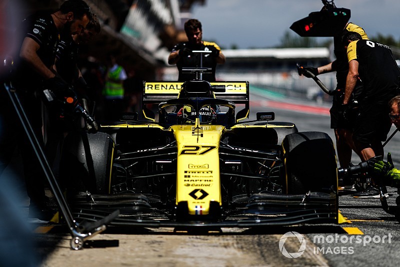 Test Barcellona, Giorno 1: a due ore dalla fine comanda Bottas, Hulkenberg sale terzo