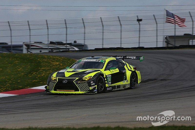 #14 AIM Vasser Sullivan Lexus RC F GT3, GTD: Richard Heistand, Jack Hawksworth