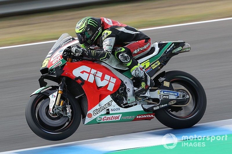 Crutchlow: Sasis 2019 Honda tidak seperti 2018