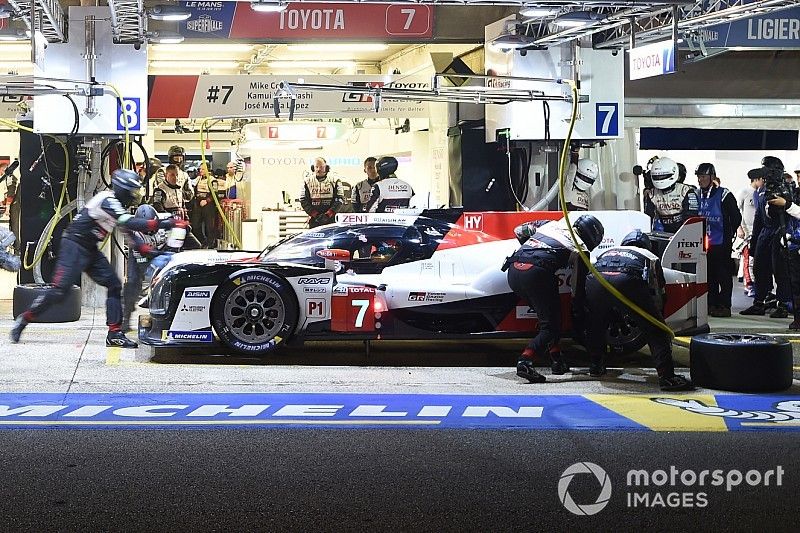 Deux accrochages en qualifs, autant d'alertes chez Toyota