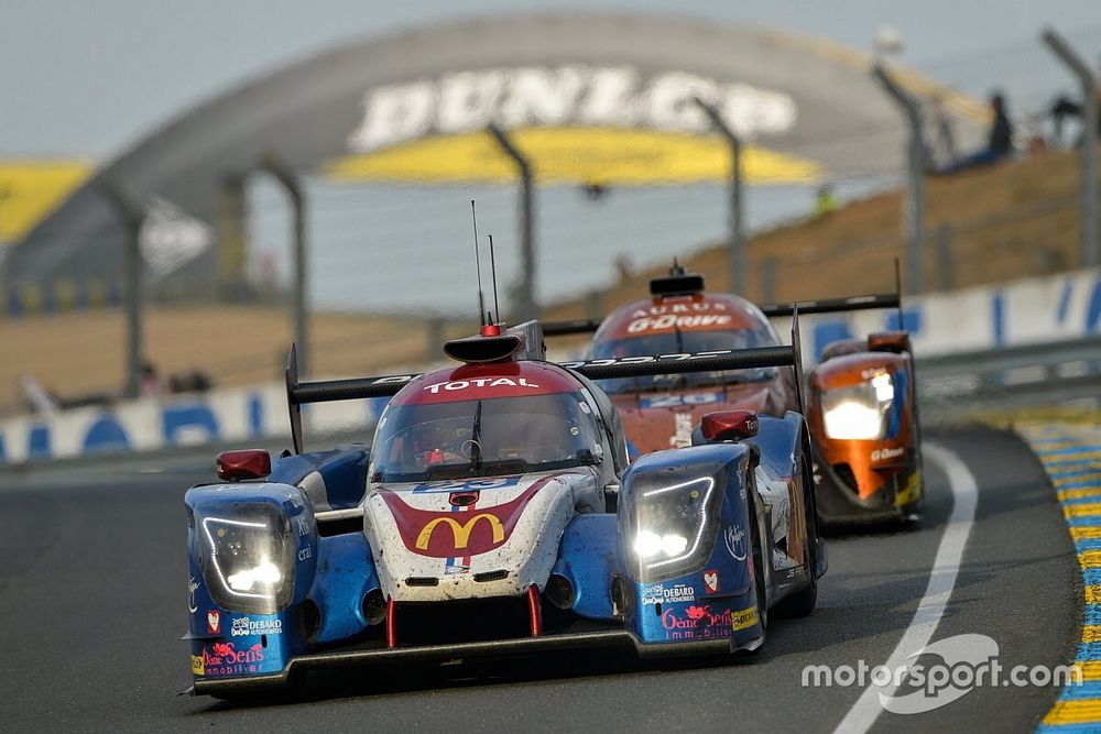 #23 Panis-Barthez Competition Ligier JSP217 Gibson: Julien Canal, Will Stevens, René Binder