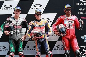 Dovizioso impulsa a Márquez hacia la ‘pole’ en Mugello