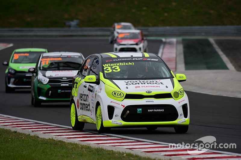 Nikodem Wierzbicki, KIA PLATINUM CUP, KPC, Kia Picanto, Hungaroring