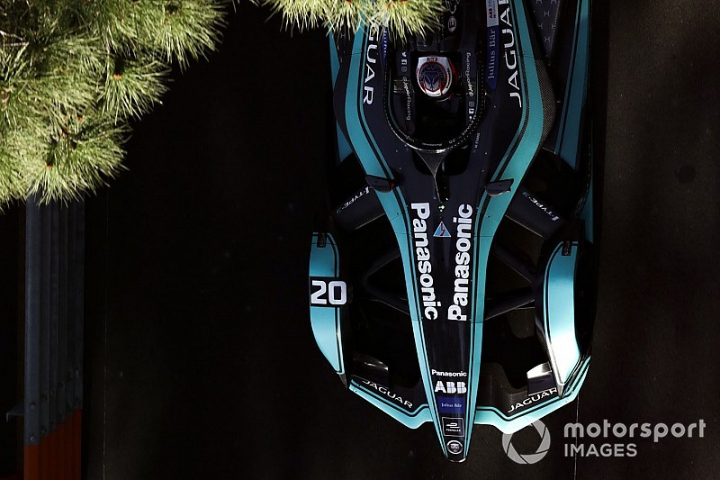 Berlin E-Prix 1. antrenman: Evans hızlı başladı