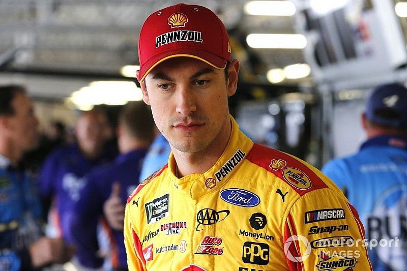  Joey Logano, Team Penske, Ford Mustang Shell Pennzoil