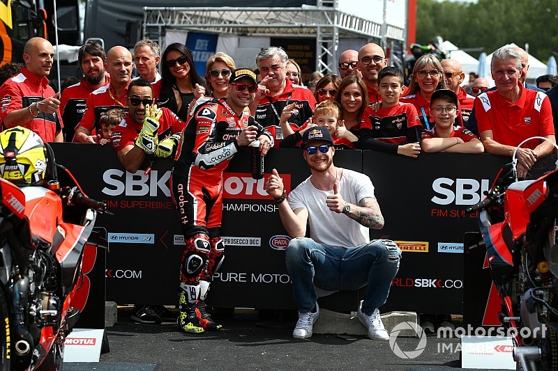 Ducati : "Ne pas continuer avec Bautista en WSBK n’a pas de sens"