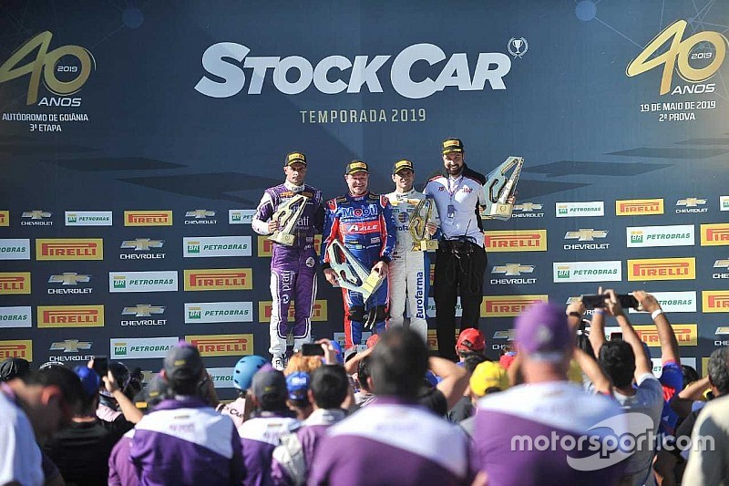 TABELA: Veja como fica a classificação da Stock Car após punições em Goiânia