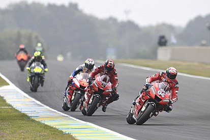 Dovizioso glad Ducati didn't use 'F1-style' team orders