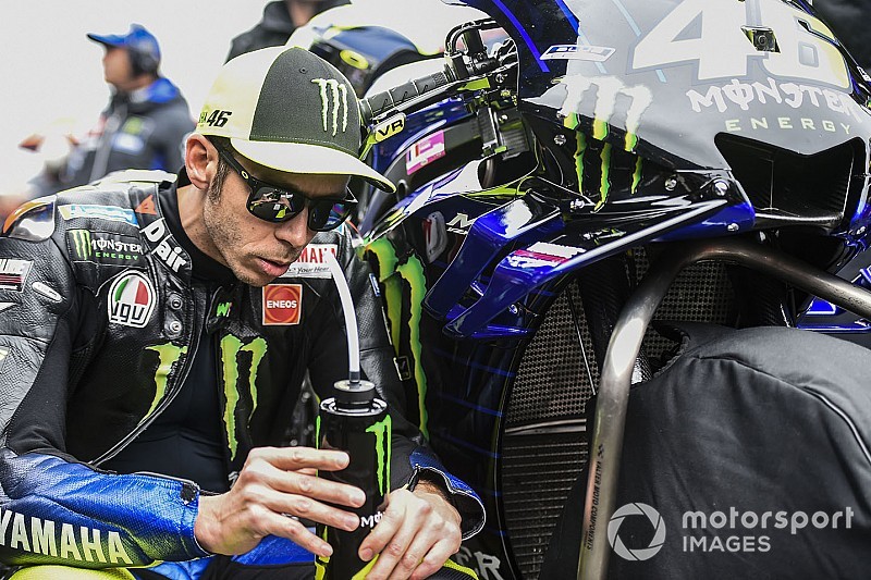 Balapan kandang, Rossi siap kerja keras