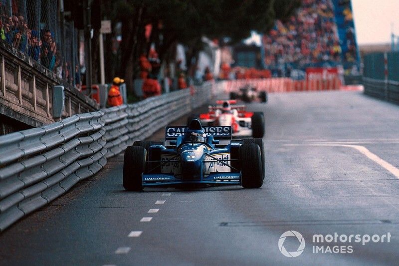 Mónaco 1996, la que posiblemente fue la carrera más loca de la F1