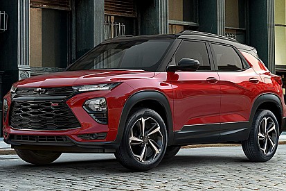 Chevrolet презентував оновлений кросовер Trailblazer