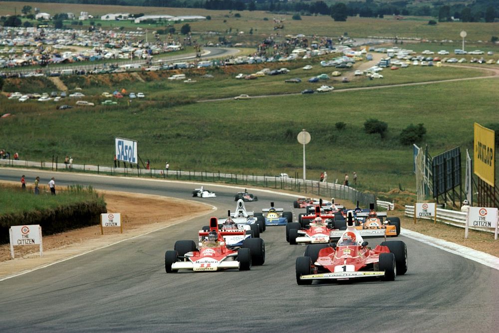 Niki Lauda, Ferrari, South Africa 1976, 1st place