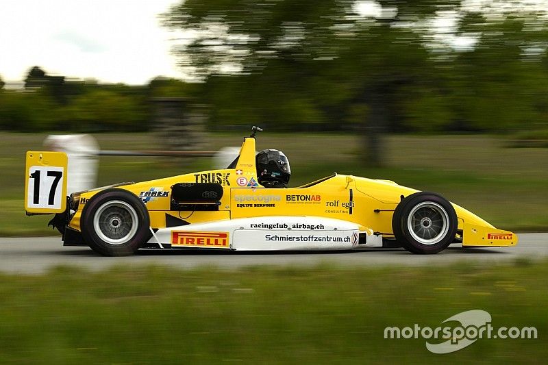 Philip Egli, Dallara F393 EPR-2, Racing Club Airbag