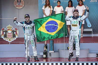 Cacá Bueno vence com dobradinha brasileira na Jaguar I-Pace eTrophy, e Jimenez assume ponta do campeonato