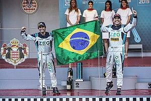 Cacá Bueno vence com dobradinha brasileira na Jaguar I-Pace eTrophy, e Jimenez assume ponta do campeonato