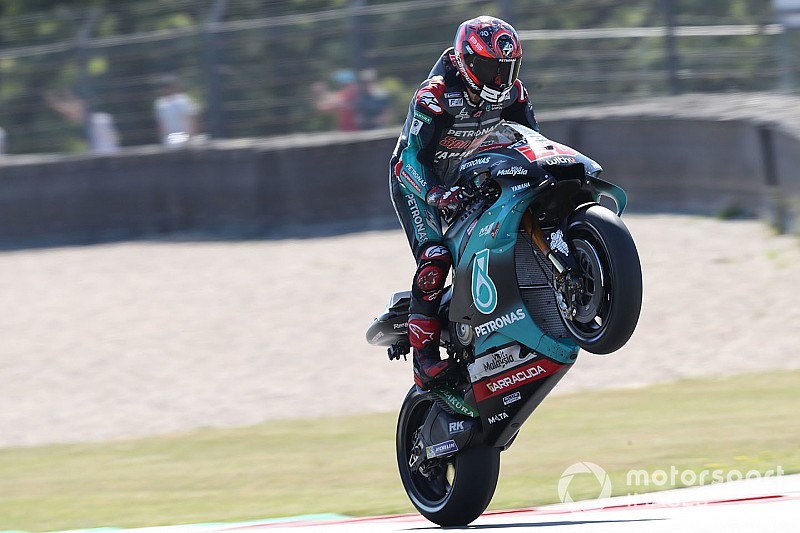MotoGPオランダ予選:クアルタラロが2戦連続でPP獲得! 中上貴晶は8番手