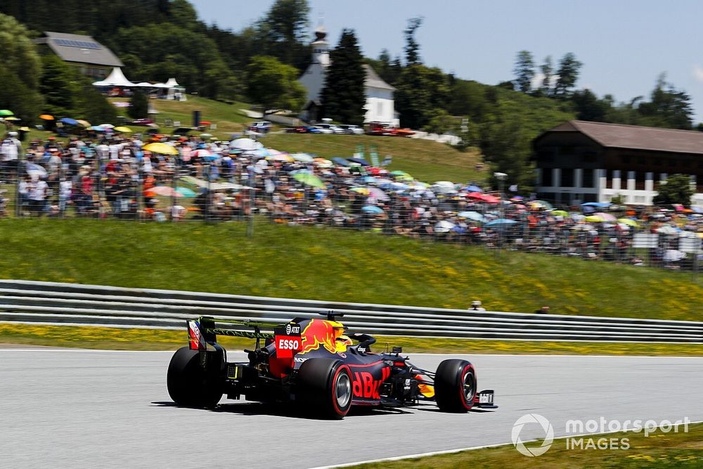 Max Verstappen, Red Bull Racing RB15