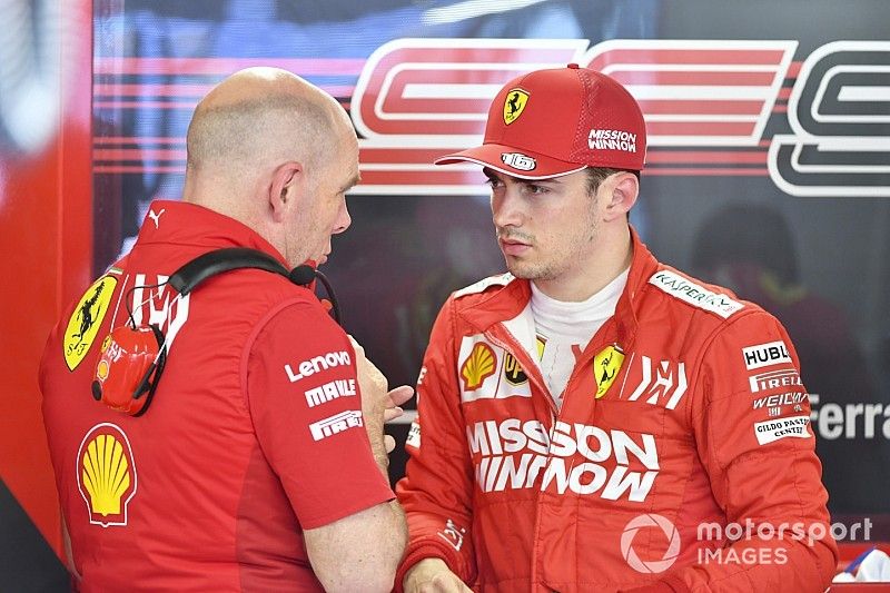 Charles Leclerc, Ferrari