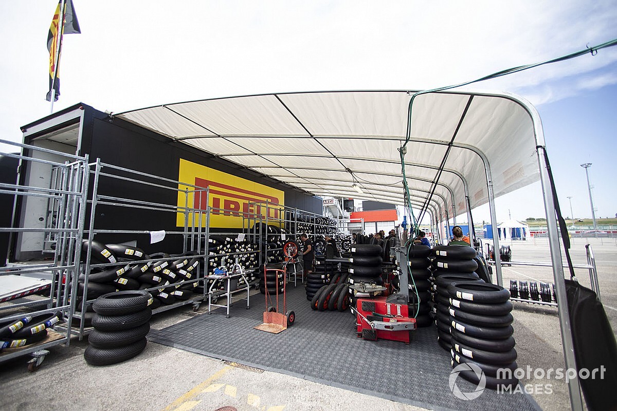 Ecco le scelte Pirelli per Aragon con tre soluzioni di sviluppo