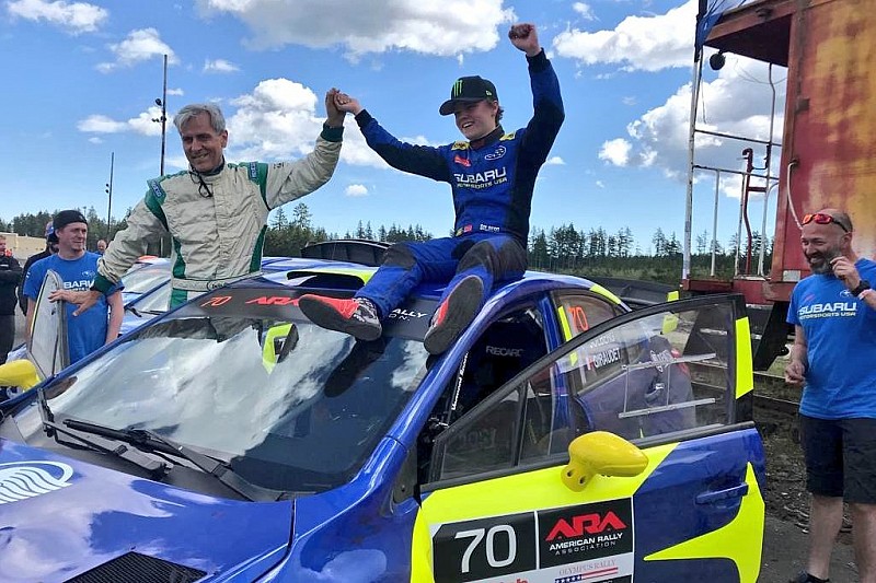 Zwycięstwo Solberga, Fetela na podium