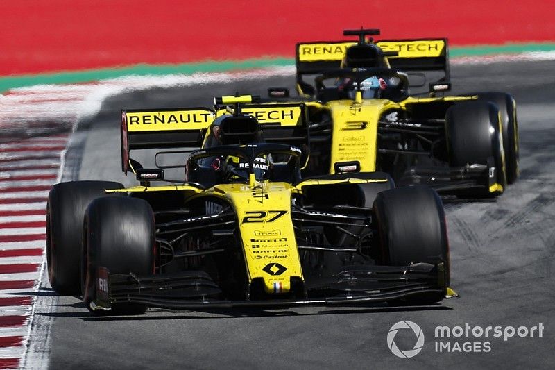 Hülkenberg ne s'inquiète pas du 7-1 pour Ricciardo en qualifs