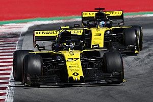 Hülkenberg ne s'inquiète pas du 7-1 pour Ricciardo en qualifs