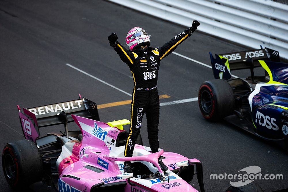 El día que Anthoine Hubert conquistó Mónaco