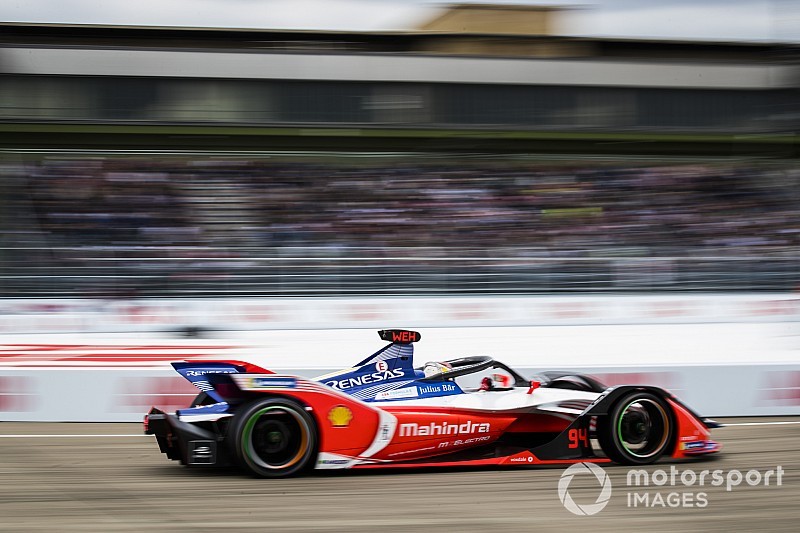 Pascal Wehrlein toppt die zweite Session in Bern