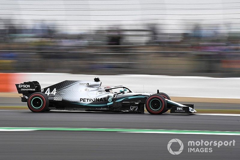 Lewis Hamilton, Mercedes AMG F1 W10