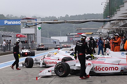 Super Formula aplaza las primeras carreras por coronavirus