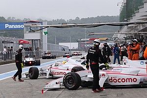 Super Formula aplaza las primeras carreras por coronavirus