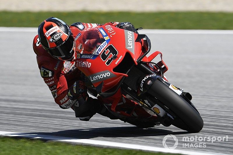 Danilo Petrucci, Ducati Team