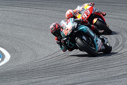 Quartararo: “Lo que está haciendo Márquez con 26 años es increíble”
