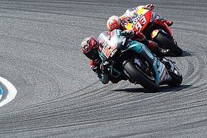 Quartararo: "estoy trabajando duro" para vencer a Márquez