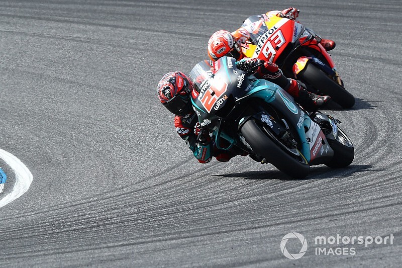 Quartararo: “Lo que está haciendo Márquez con 26 años es increíble”