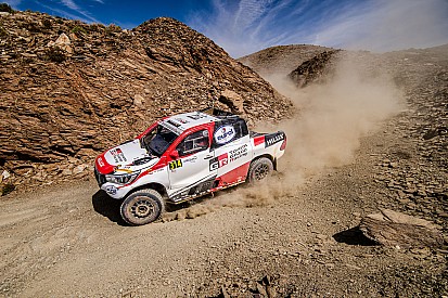 Alonso crashes out of third stage of Morocco Rally