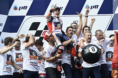 Vídeo: el inolvidable año 2019 de Marc Márquez