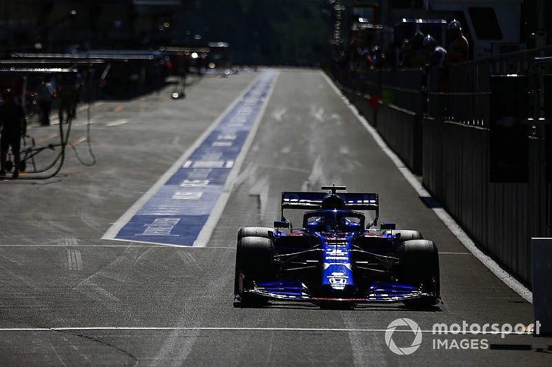 【動画】2019年F1第13戦ベルギーGPフリー走行1回目ハイライト