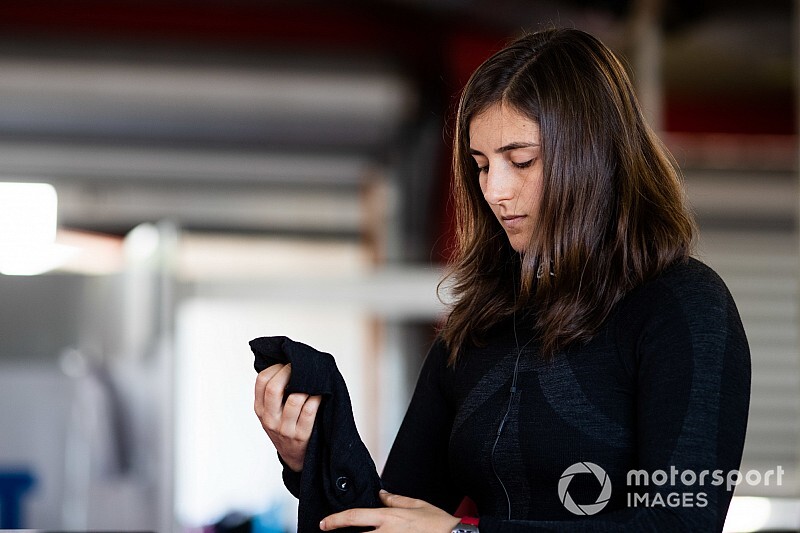 Tatiana Calderon esordirà in Porsche Supercup in Messico