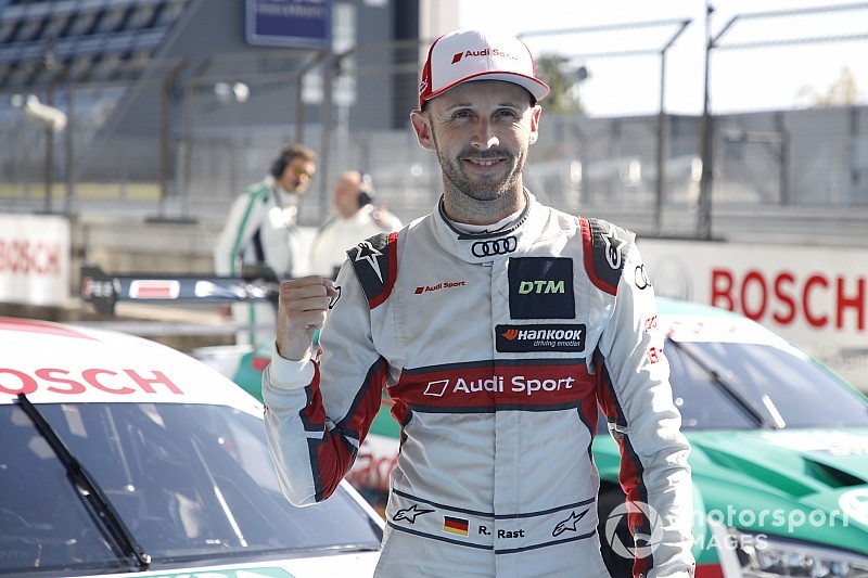 Раст выиграл шестую в этом году гонку DTM