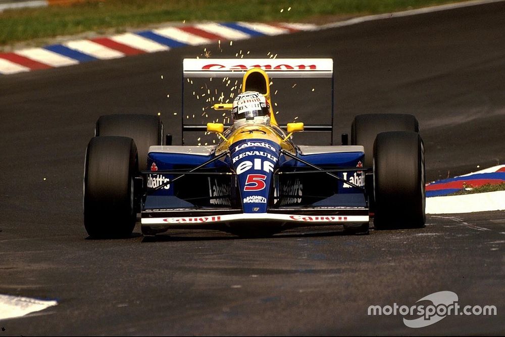 Los errores de Williams que llevaron al título de Senna en 1991