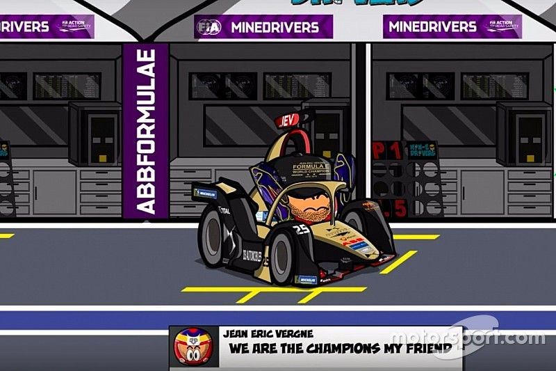 Vídeos: las carreras decisivas del ePrix de Nueva York, por MinEDrivers