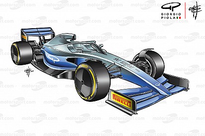Por mais ultrapassagens, F1 vai reintroduzir efeito solo em 2021