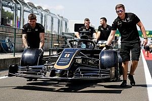 Grosjean va adopter la nouvelle Haas à Spa