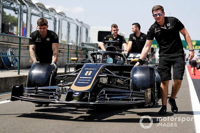 Grosjean va adopter la nouvelle Haas à Spa