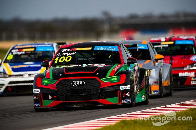 Ingall, Tander set for TCR Australia return